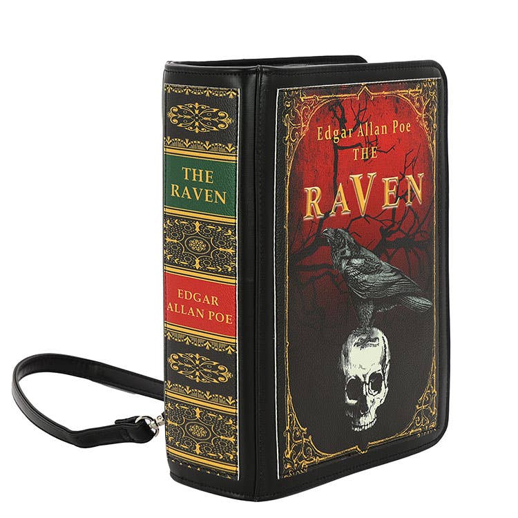 The Raven Vintage Book Bag