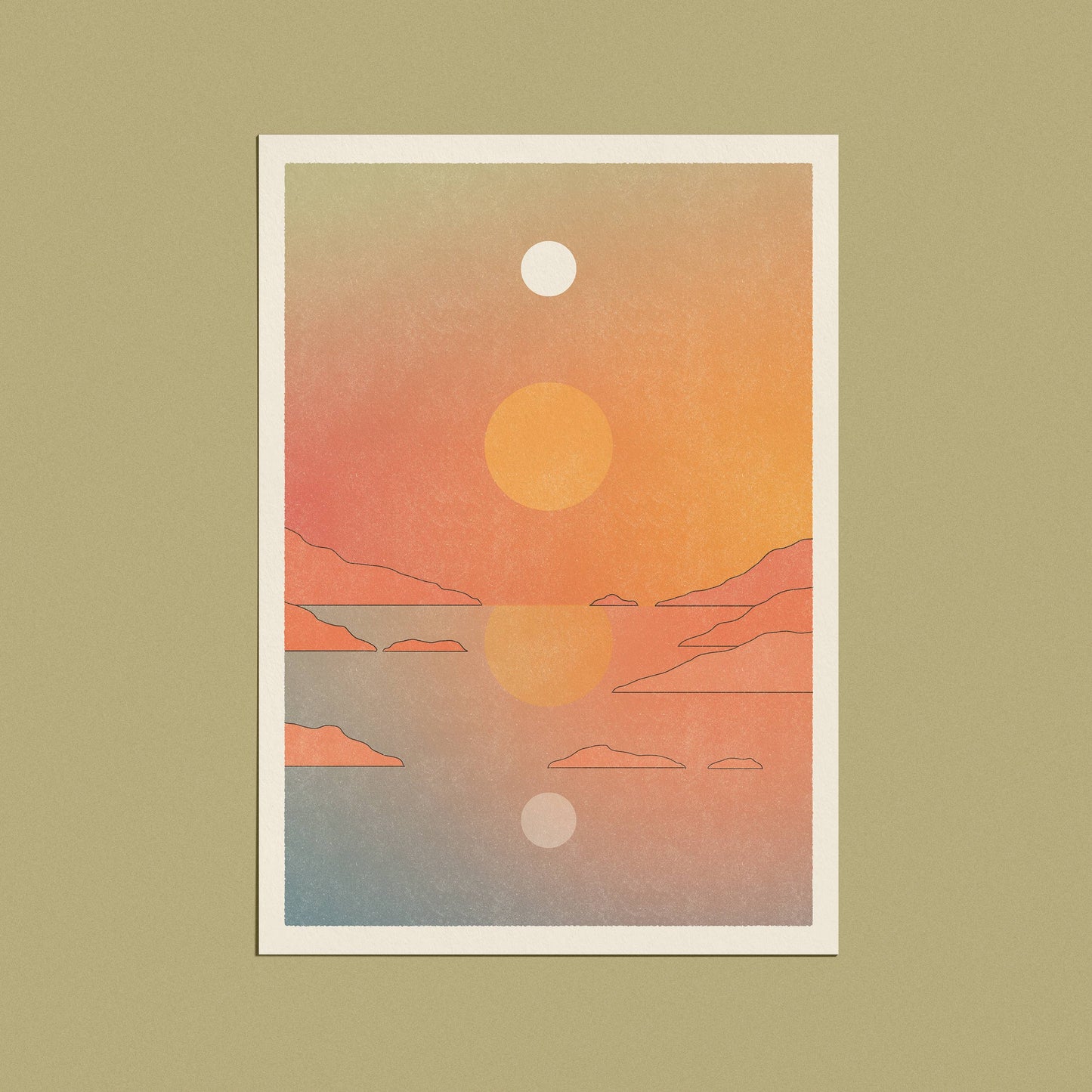 Vista Print Card - With cello wrap