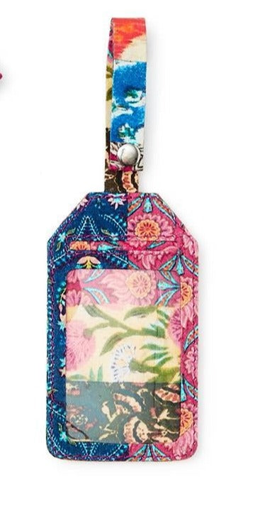 Away We Go Travel Accessory: Luggage Tag - Cotton