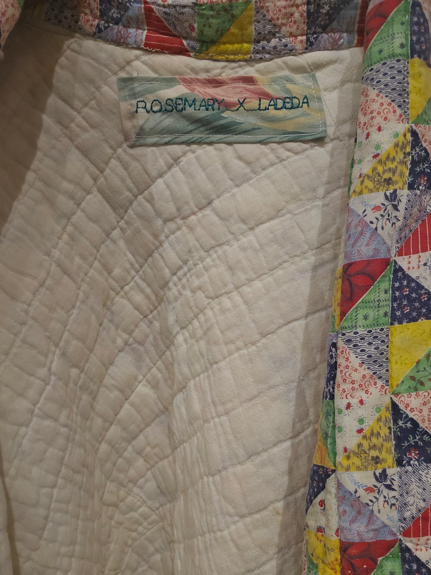 OOAK Handmade Upcycled Quilt Coat - Oz*