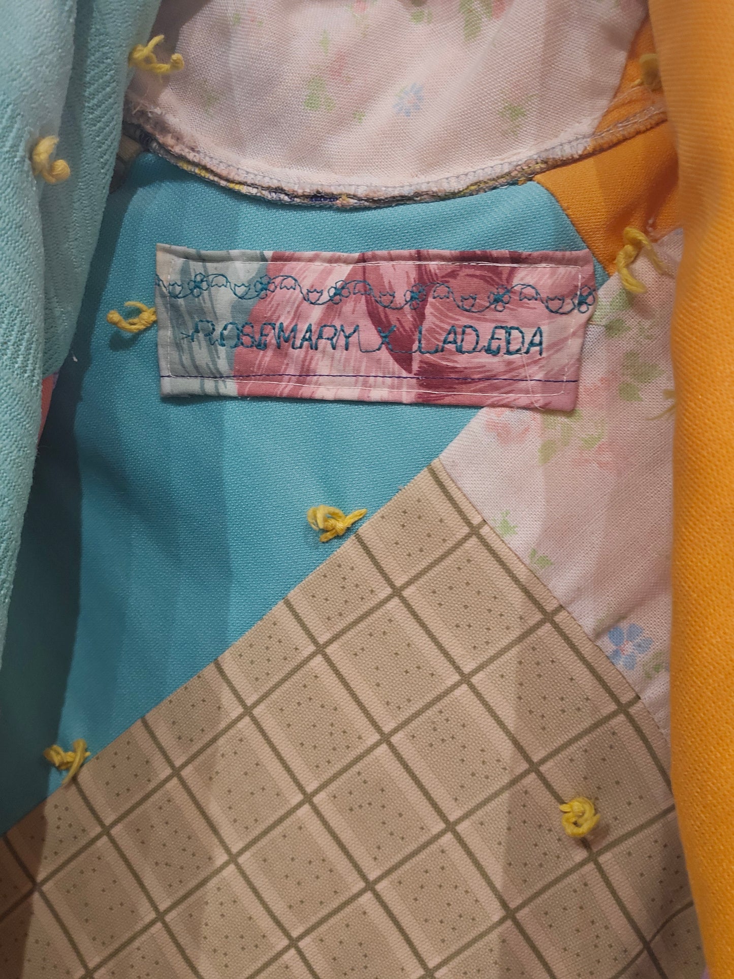 OOAK Handmade Upcycled Quilt Coat - Walker*
