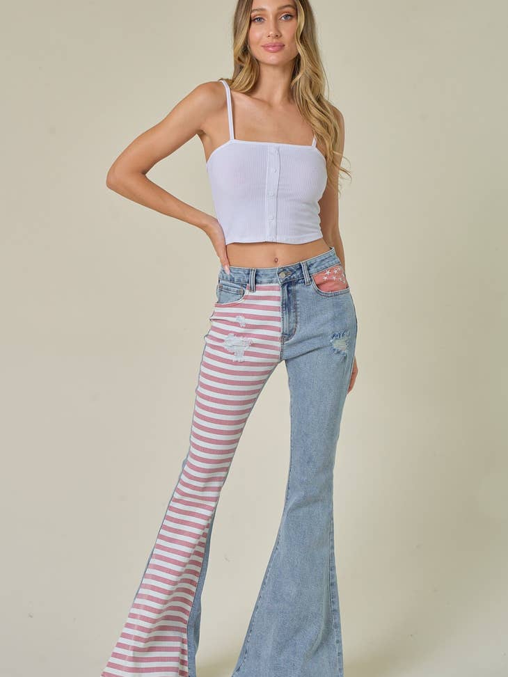 Stars & Stripes Flares - La De Da