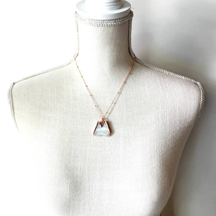 Amethyst Mountain Necklace - La De Da