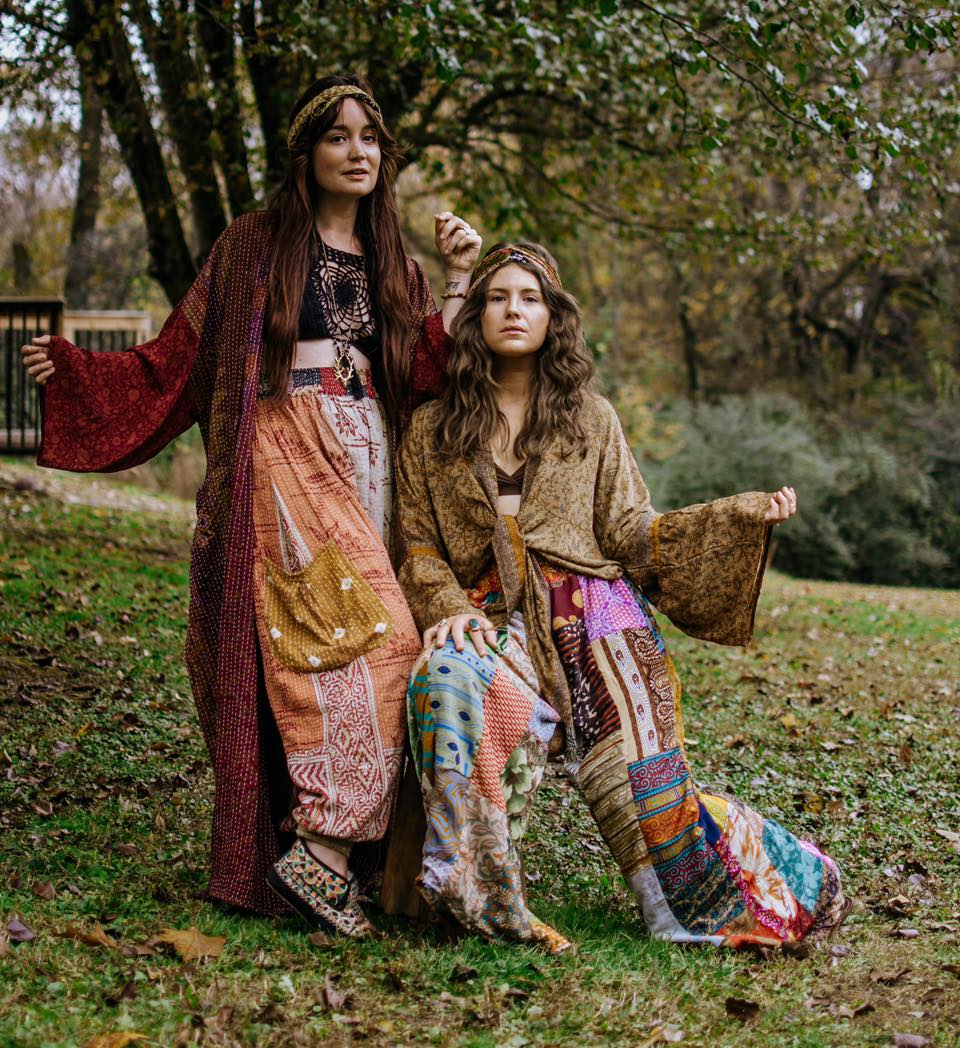 Suntan Majestic Caramel Overdye Kimono - La De Da