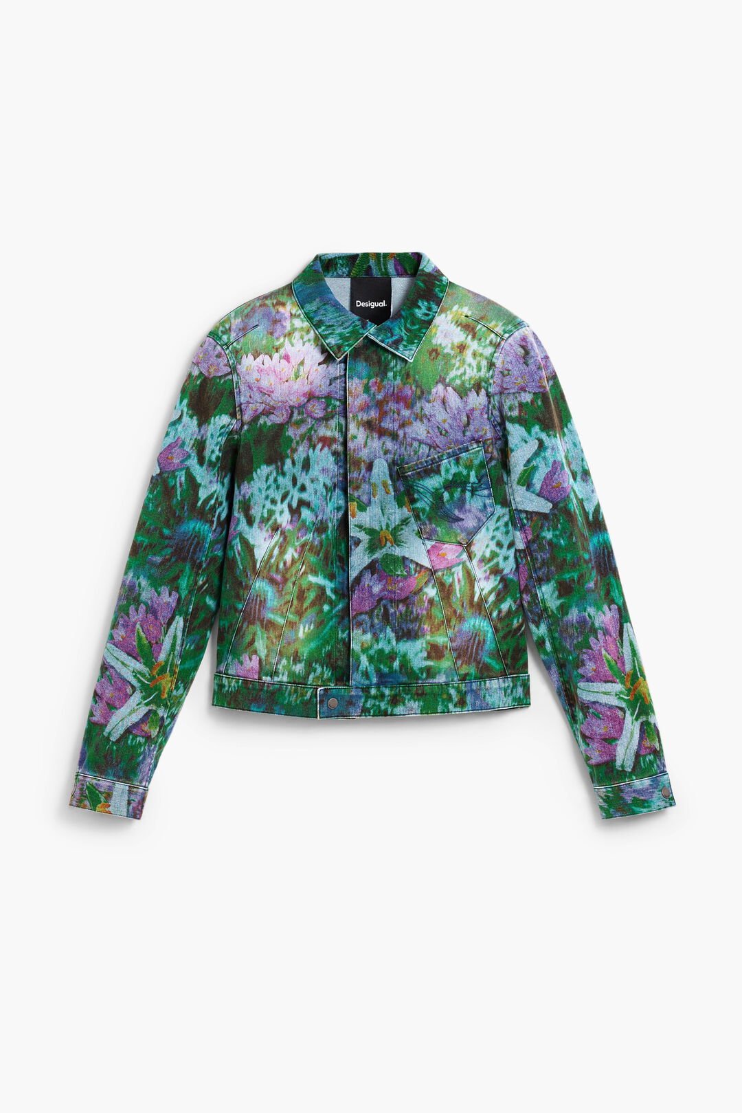 Denim Jacket - Wild Garden