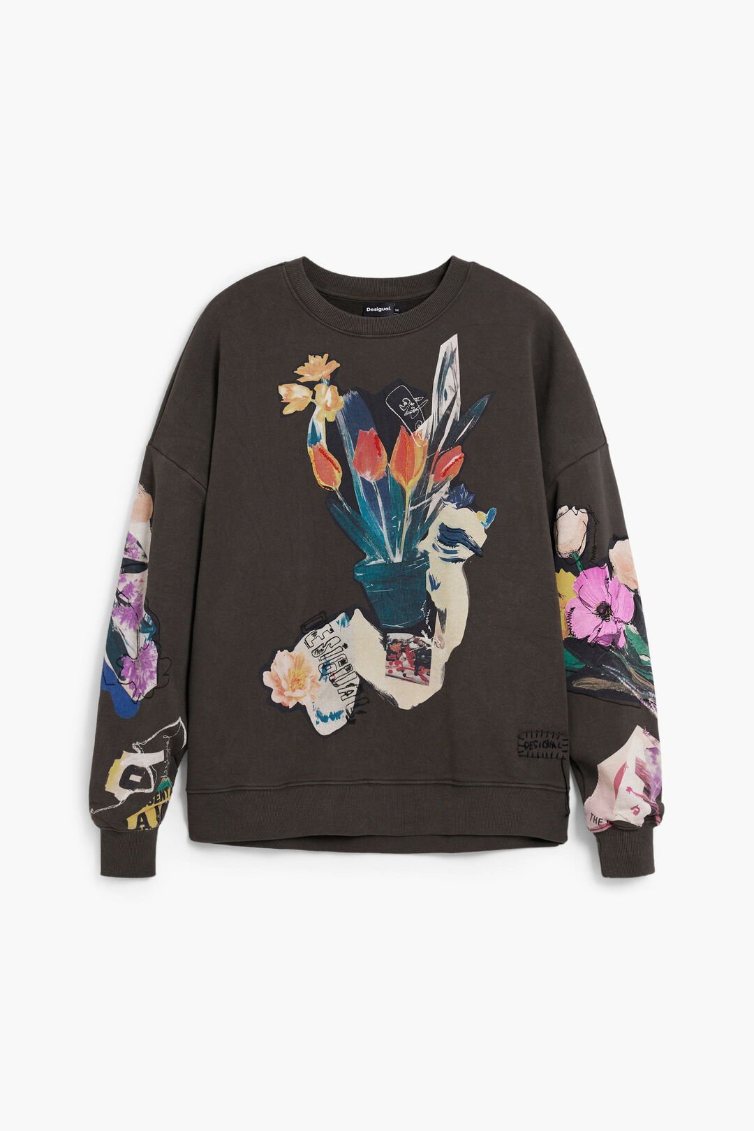 Collage Drawing Sweatshirt