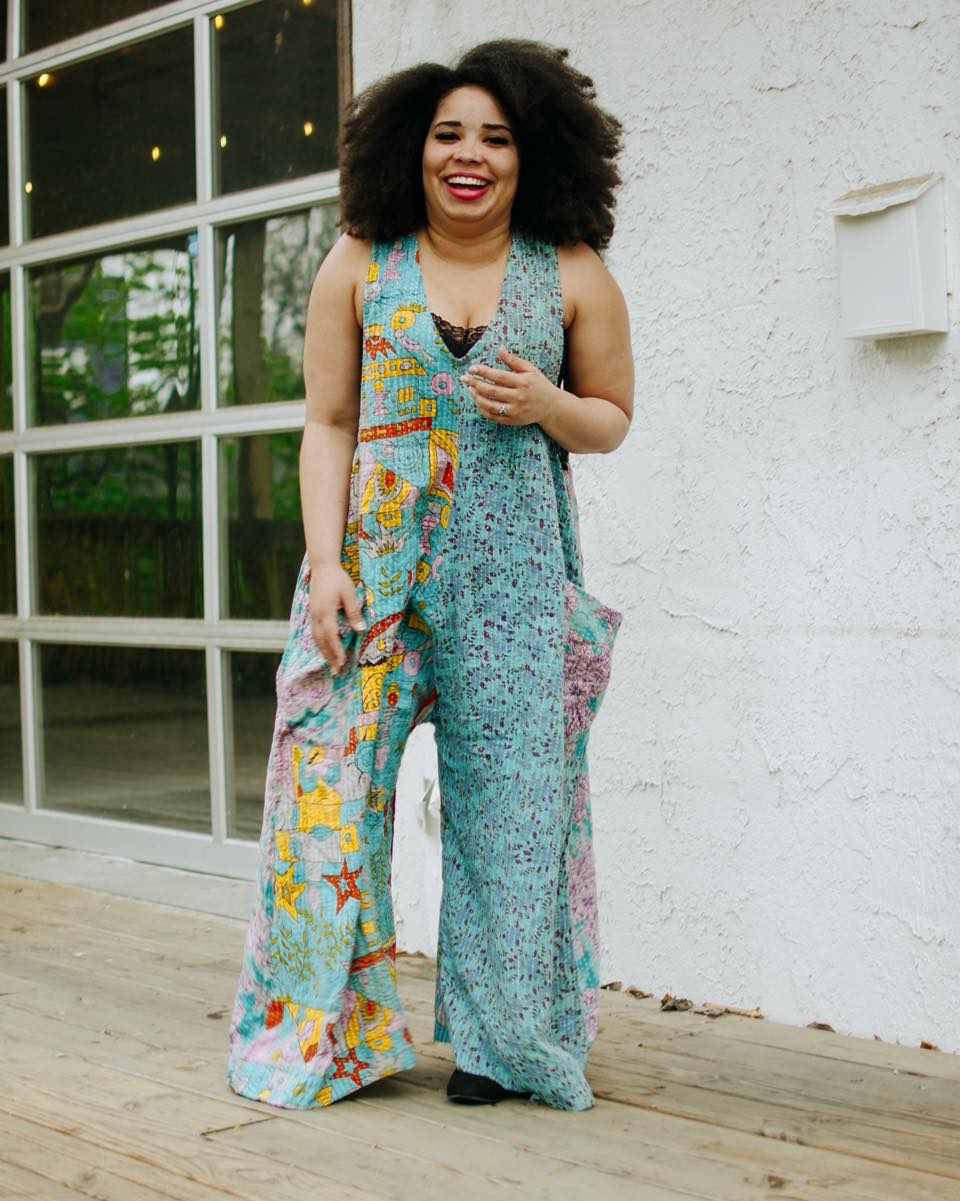 Summer Sun Harmony Wide Leg Jumpsuit - La De Da