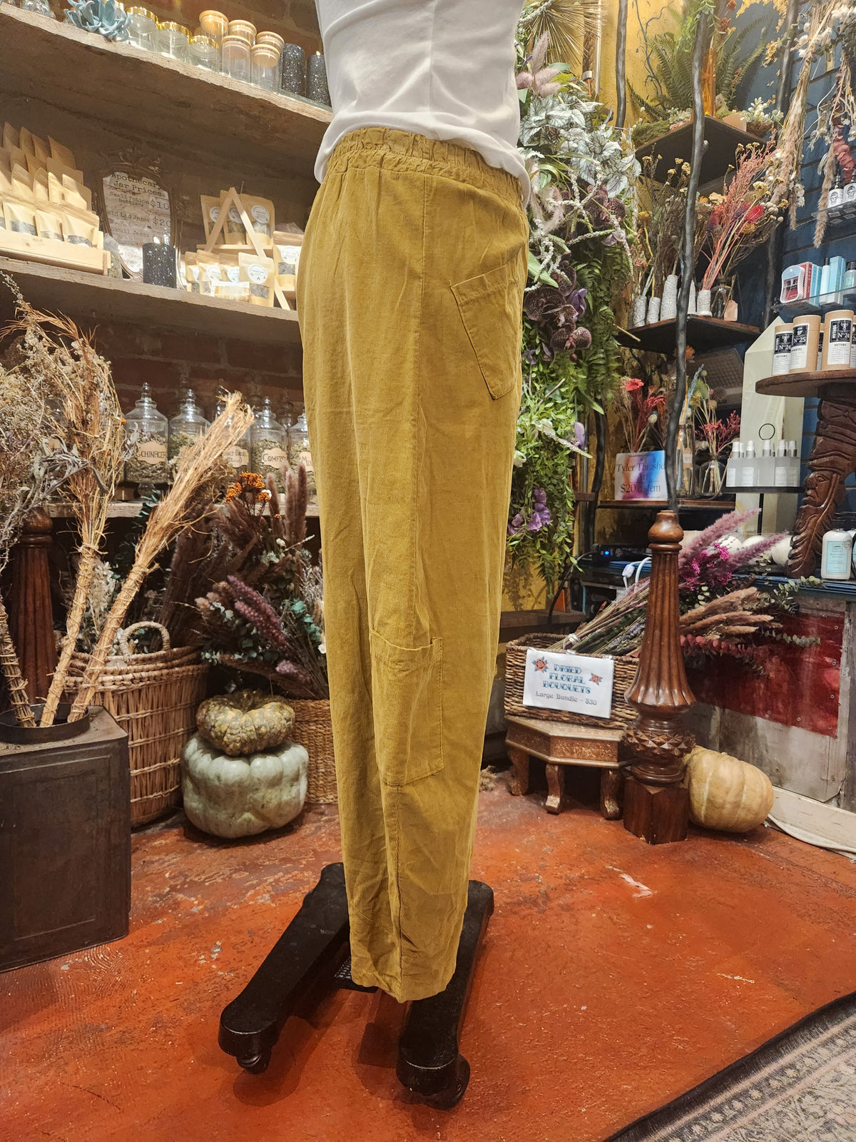 Saga Corduroy Pocket Pant