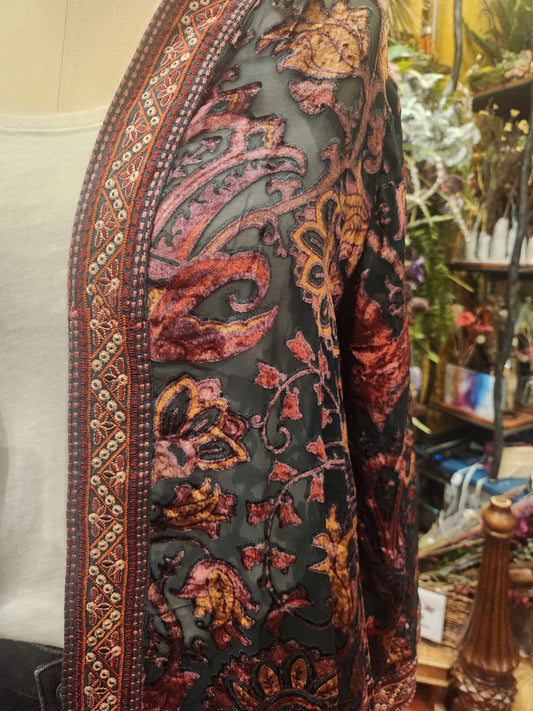 Velvet Burnout Duster