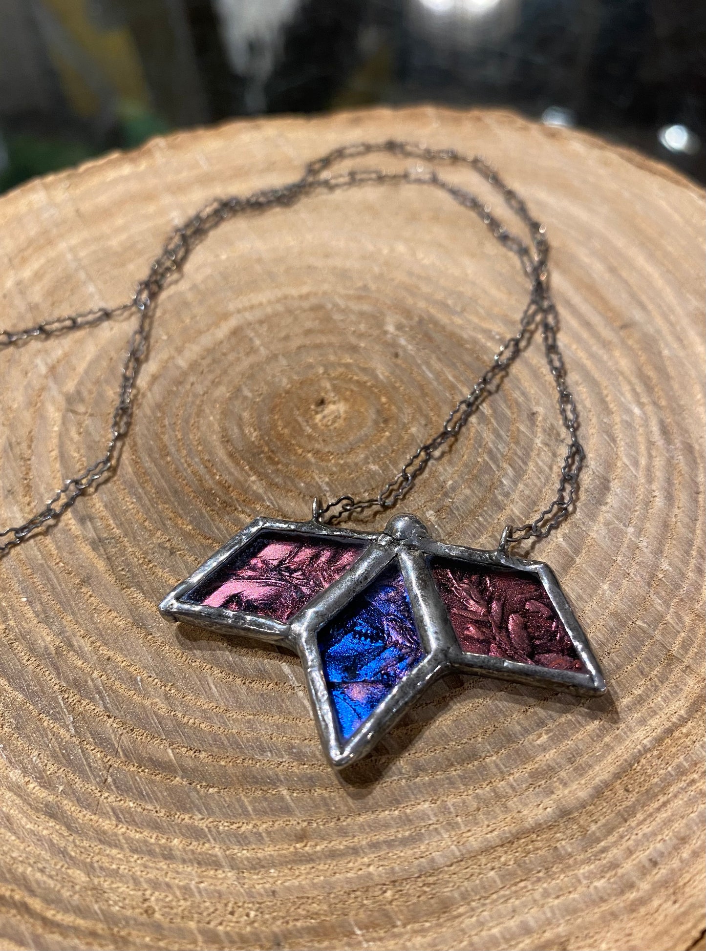 Small Van Gogh Necklace (1) *N248