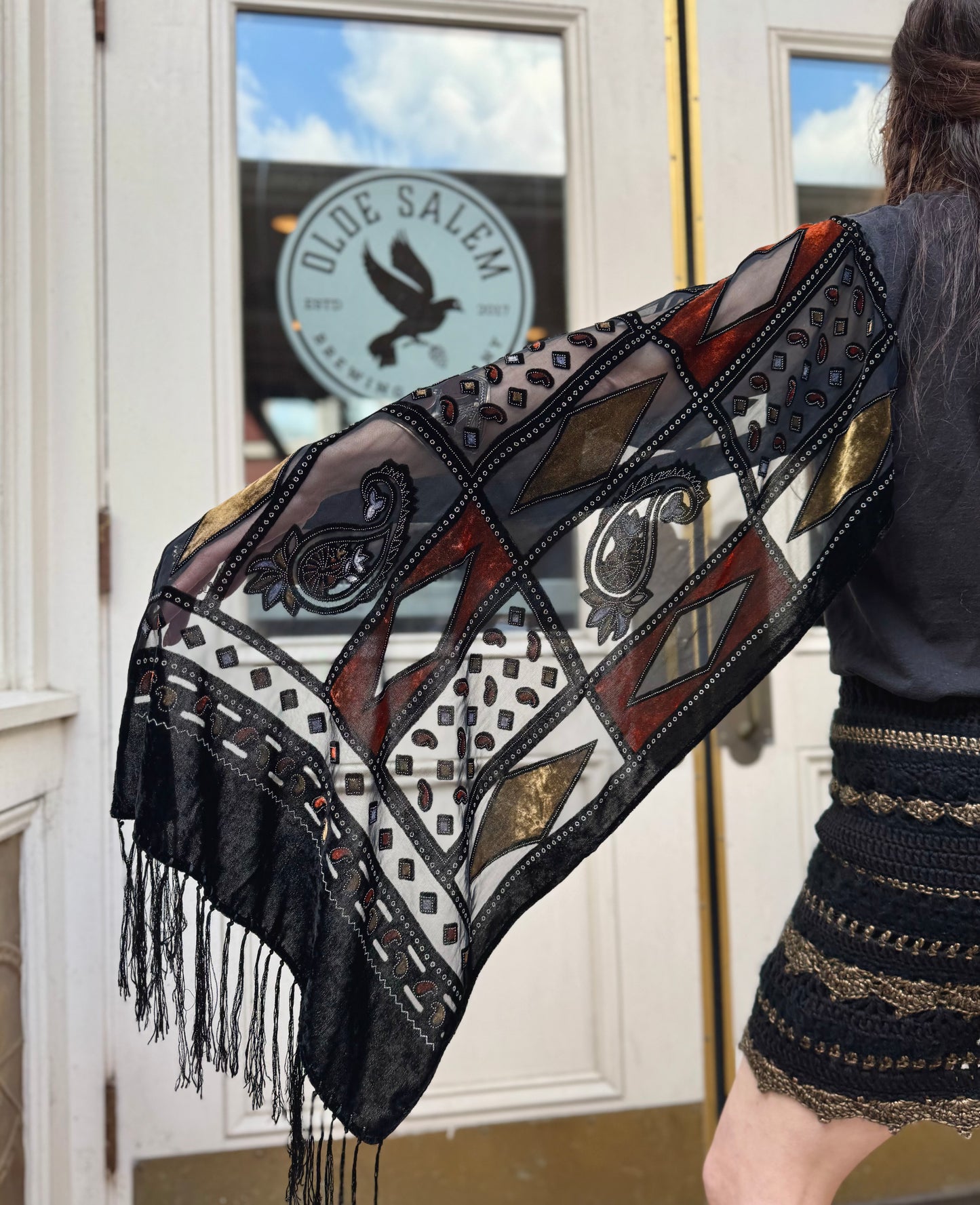 Pink Floyd "The Wall" Poncho/Tunic *#61