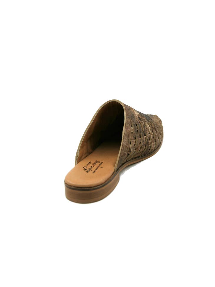 Rose Flat Mule - La De Da