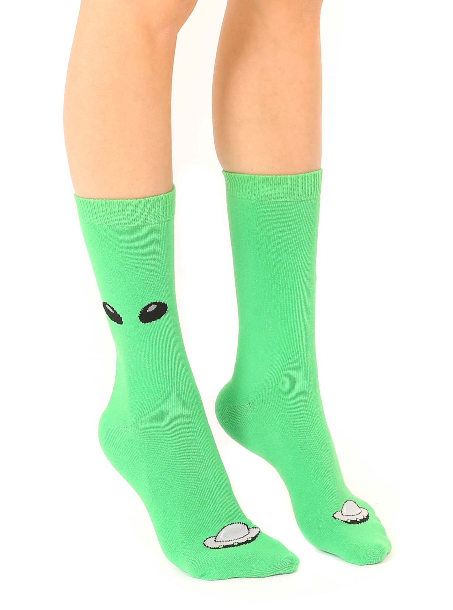 Alien 3D Socks