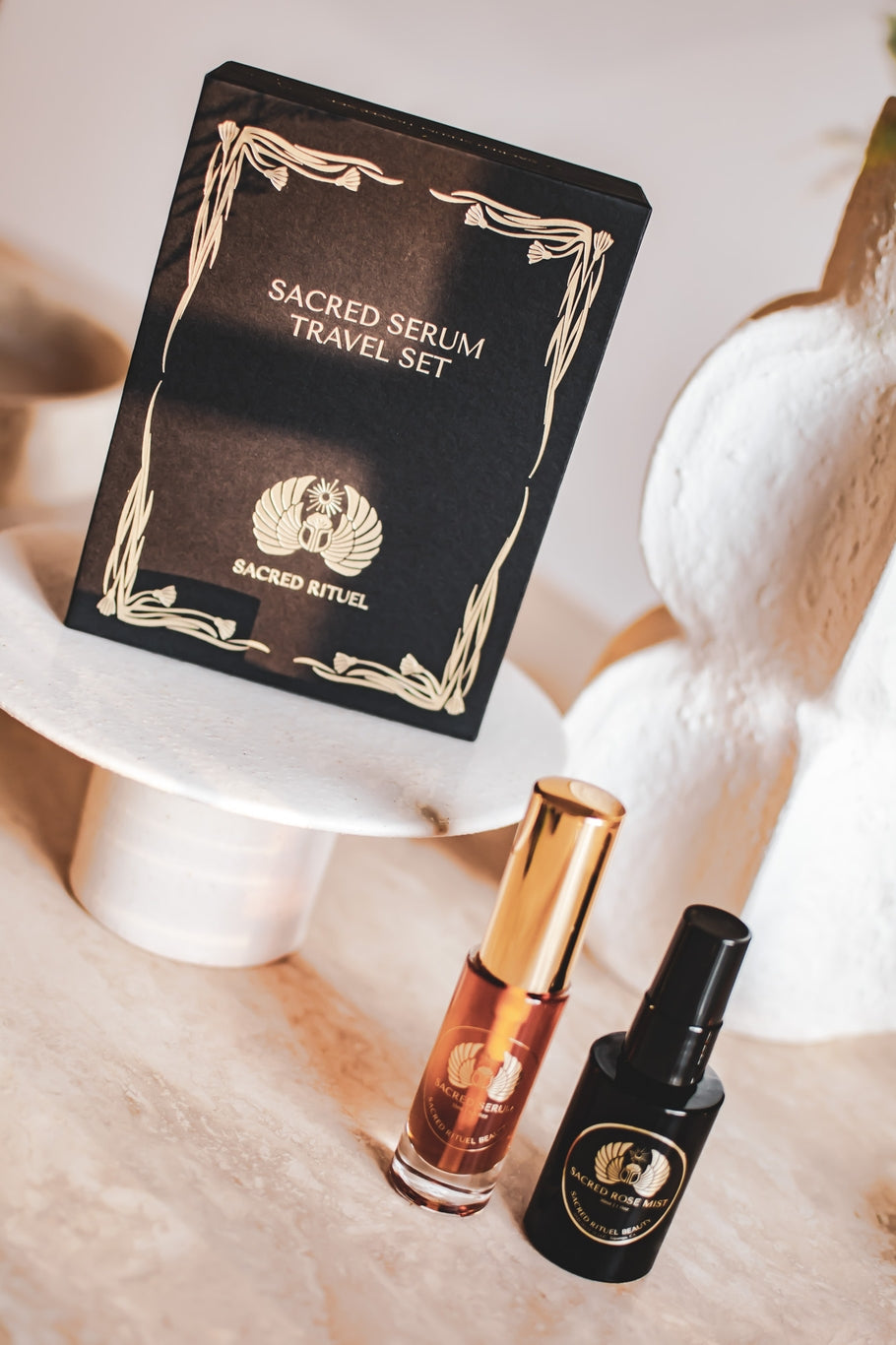 Sacred Travel Set