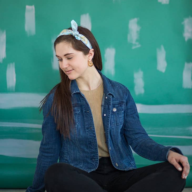 Eliza Bandana Scarf - La De Da