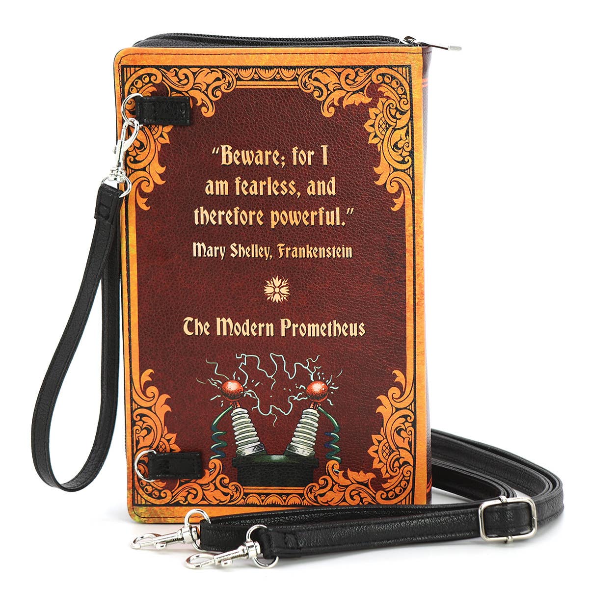 Bride + Frank Book Clutch/Crossbody
