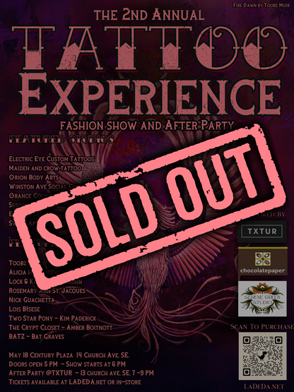 The 2nd Annual Tattoo Experience