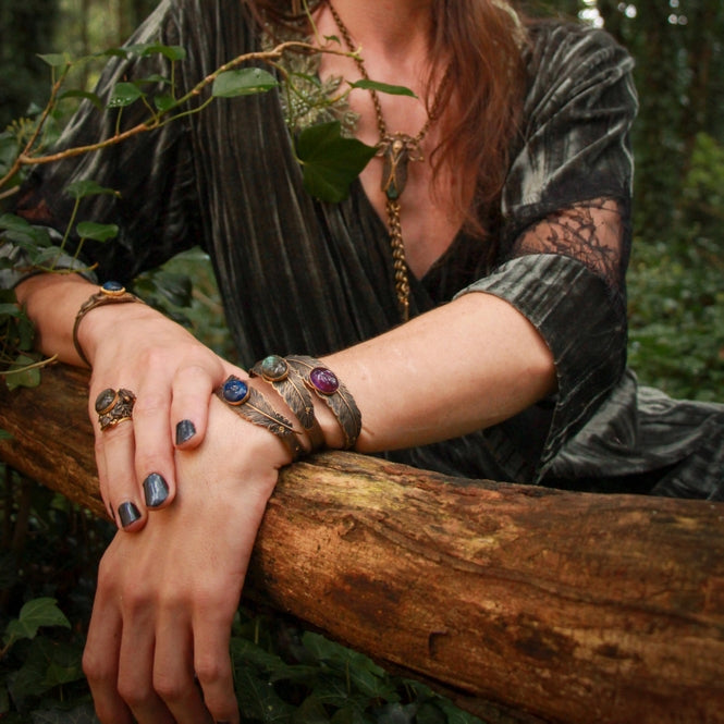 Fallen Feather Cuff - La De Da