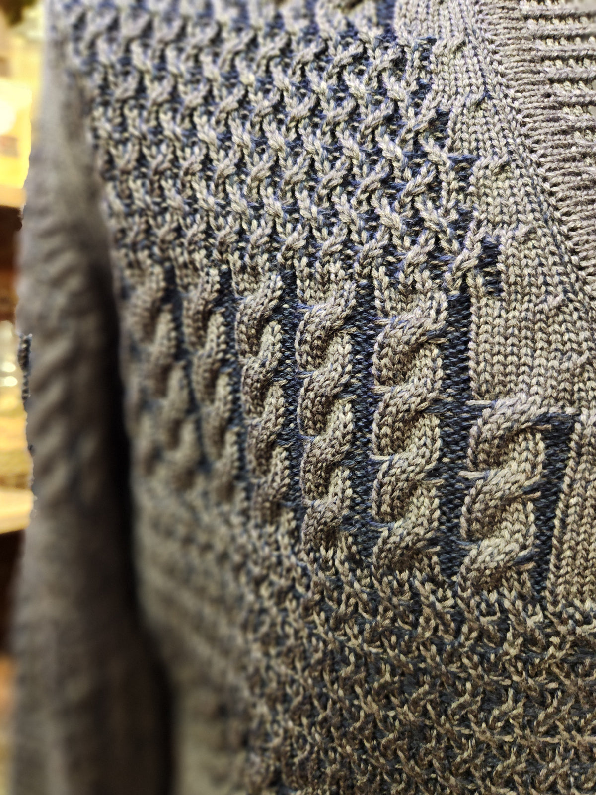 Men's Casual Charcoal Swearter