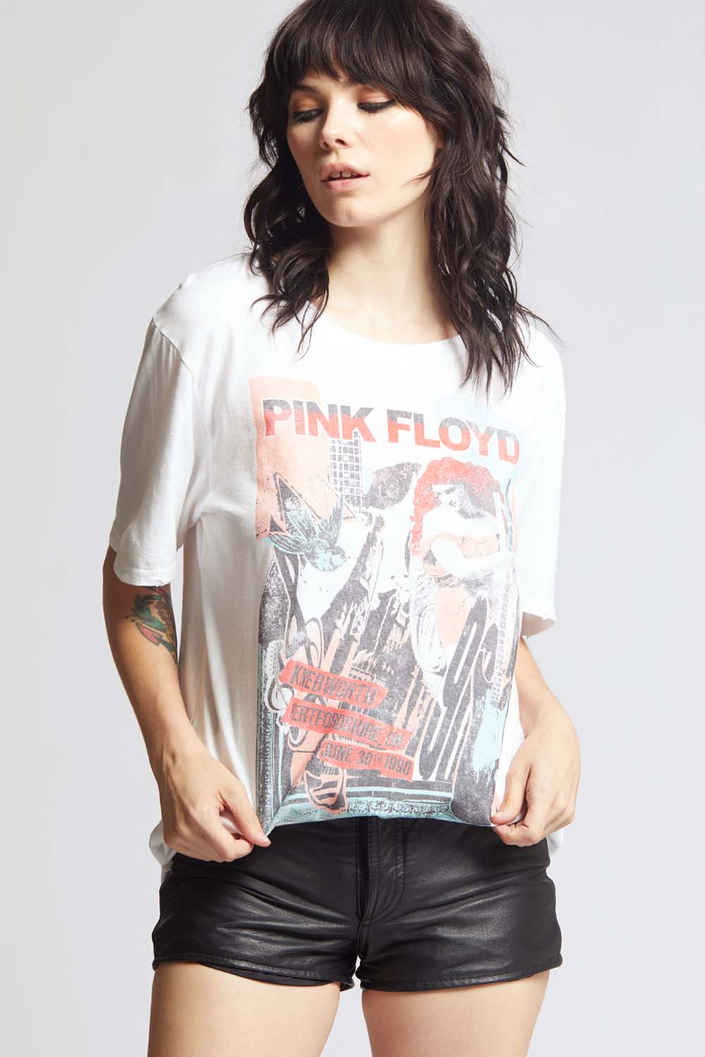 Pink Floyd Live At Knebworth 1990 Tee - La De Da