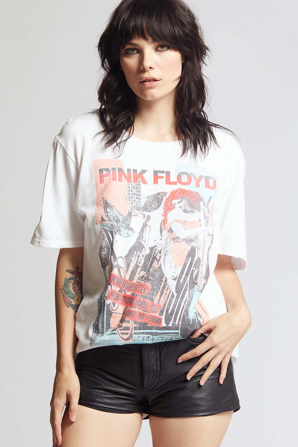 Pink Floyd Live At Knebworth 1990 Tee - La De Da