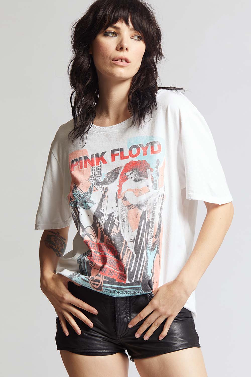 Pink Floyd Live At Knebworth 1990 Tee - La De Da