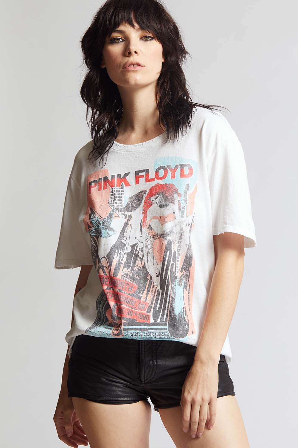 Pink Floyd Live At Knebworth 1990 Tee - La De Da