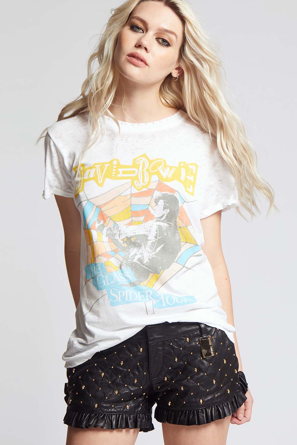 David Bowie The Glass Spider Tour Tee - La De Da