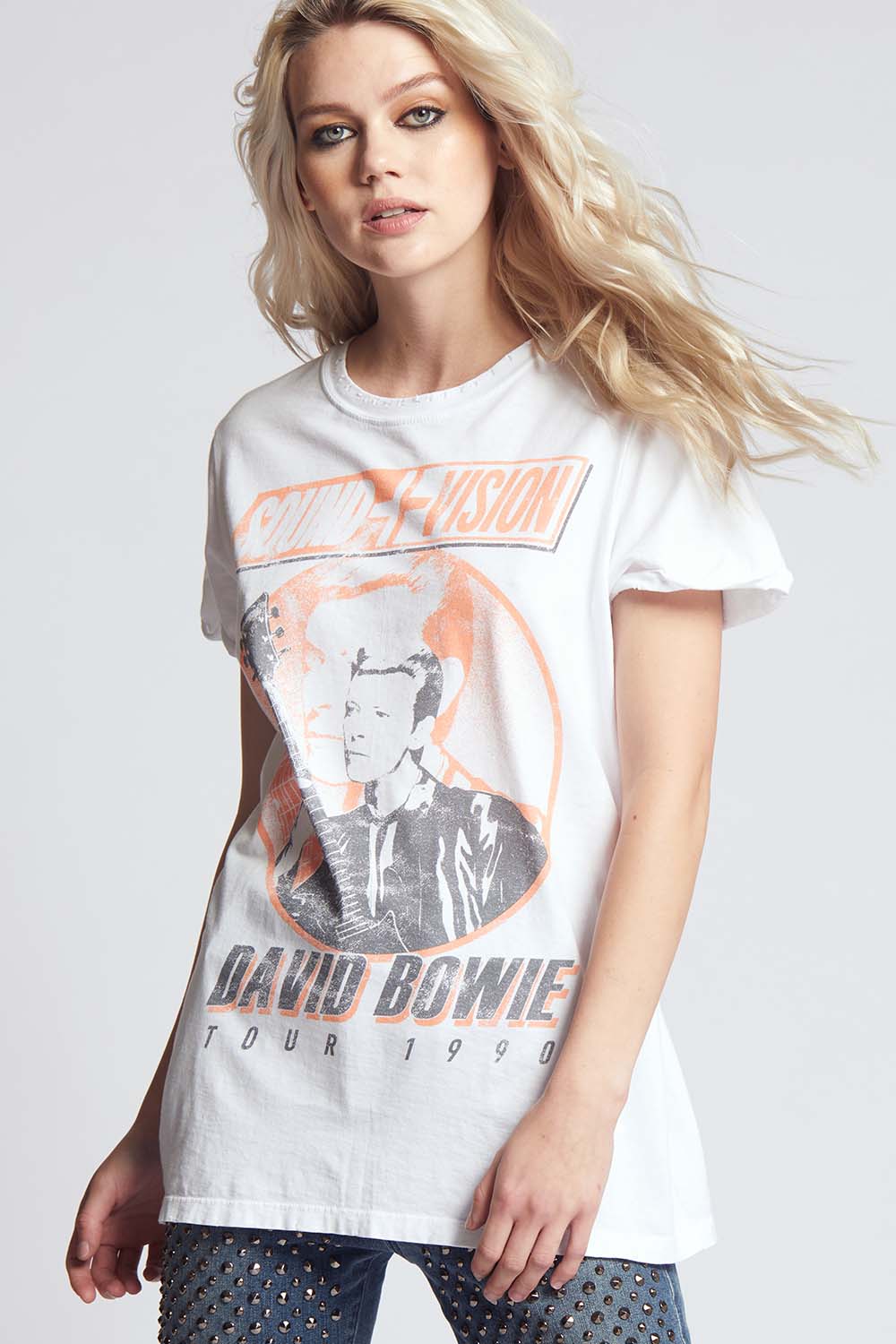 David Bowie Sound + Vision Tour Tee - La De Da