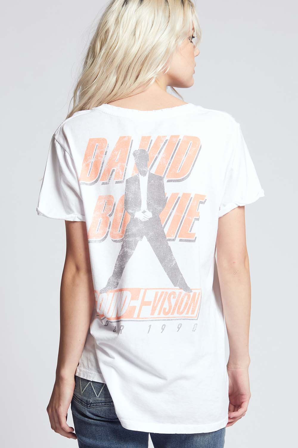 David Bowie Sound + Vision Tour Tee - La De Da