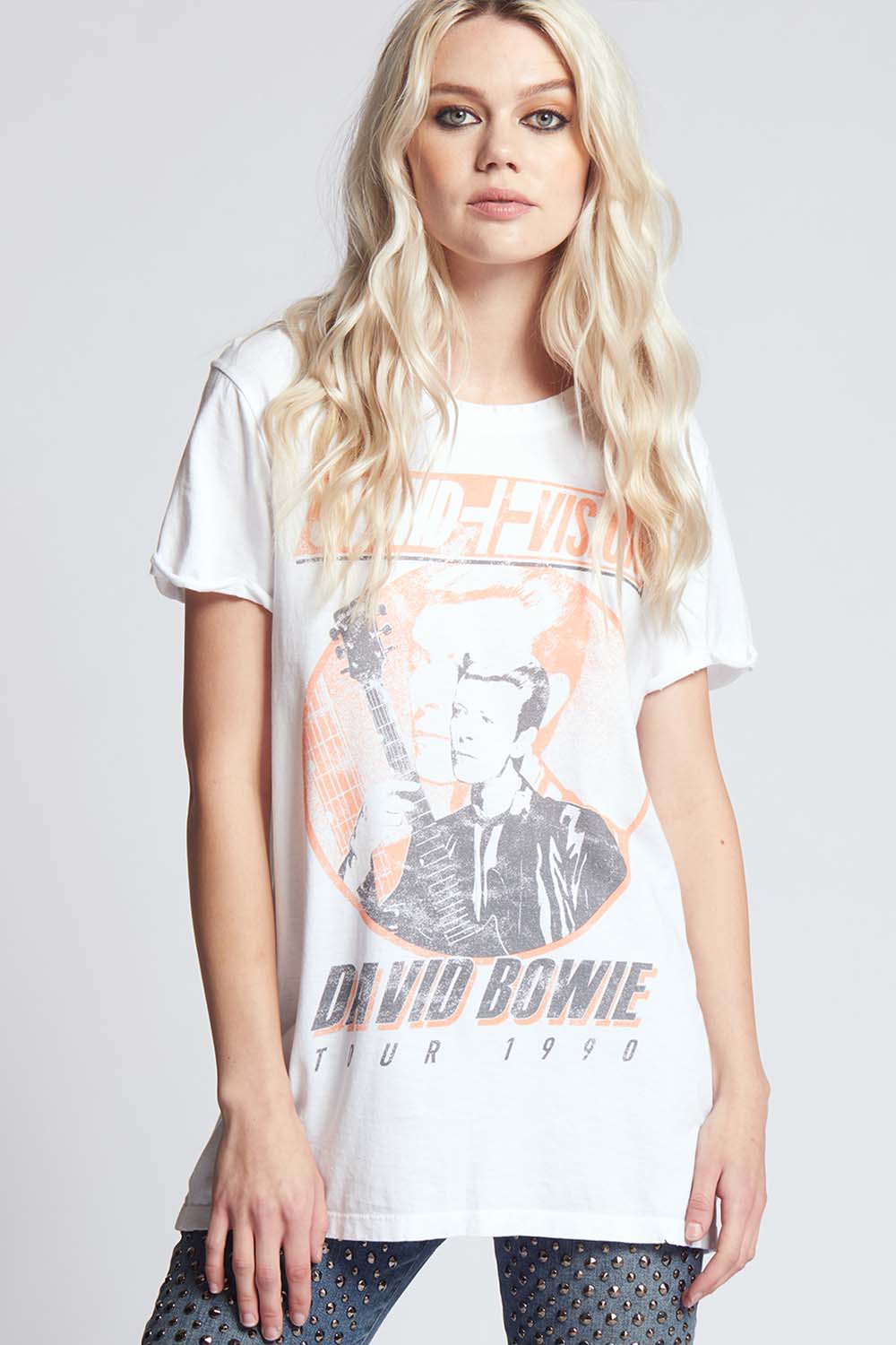 David Bowie Sound + Vision Tour Tee - La De Da