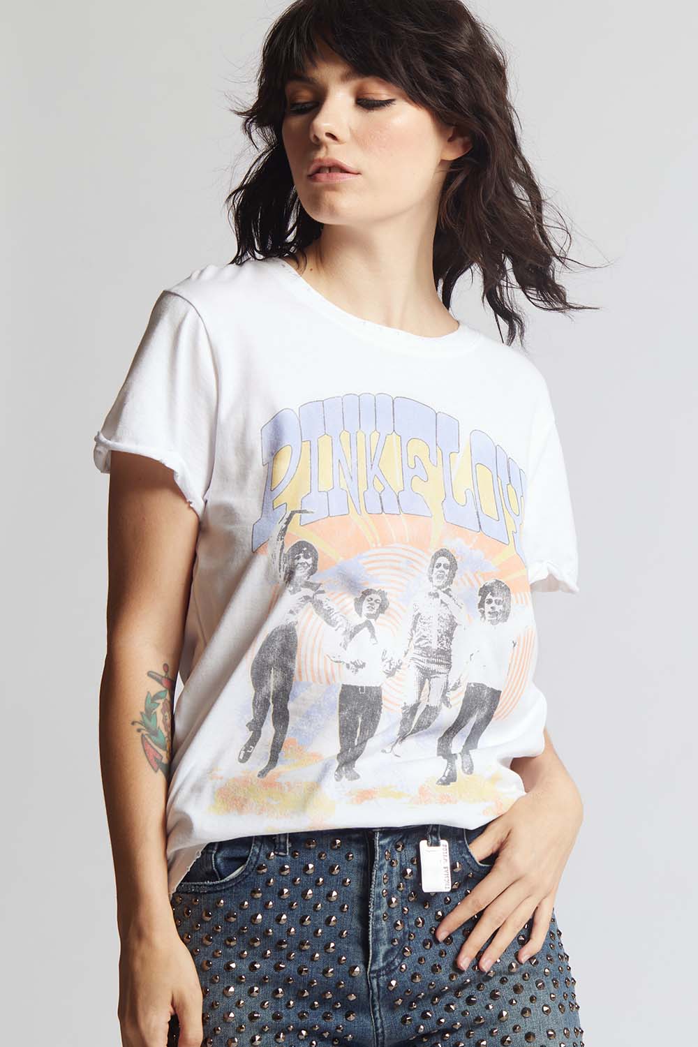 Pink Floyd Cloud Tee - La De Da