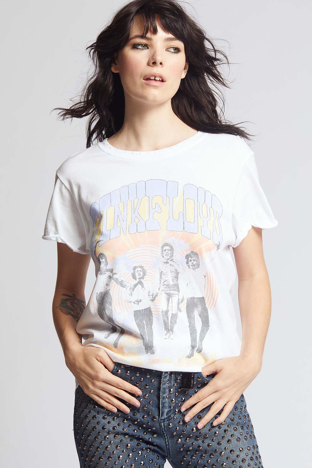 Pink Floyd Cloud Tee - La De Da