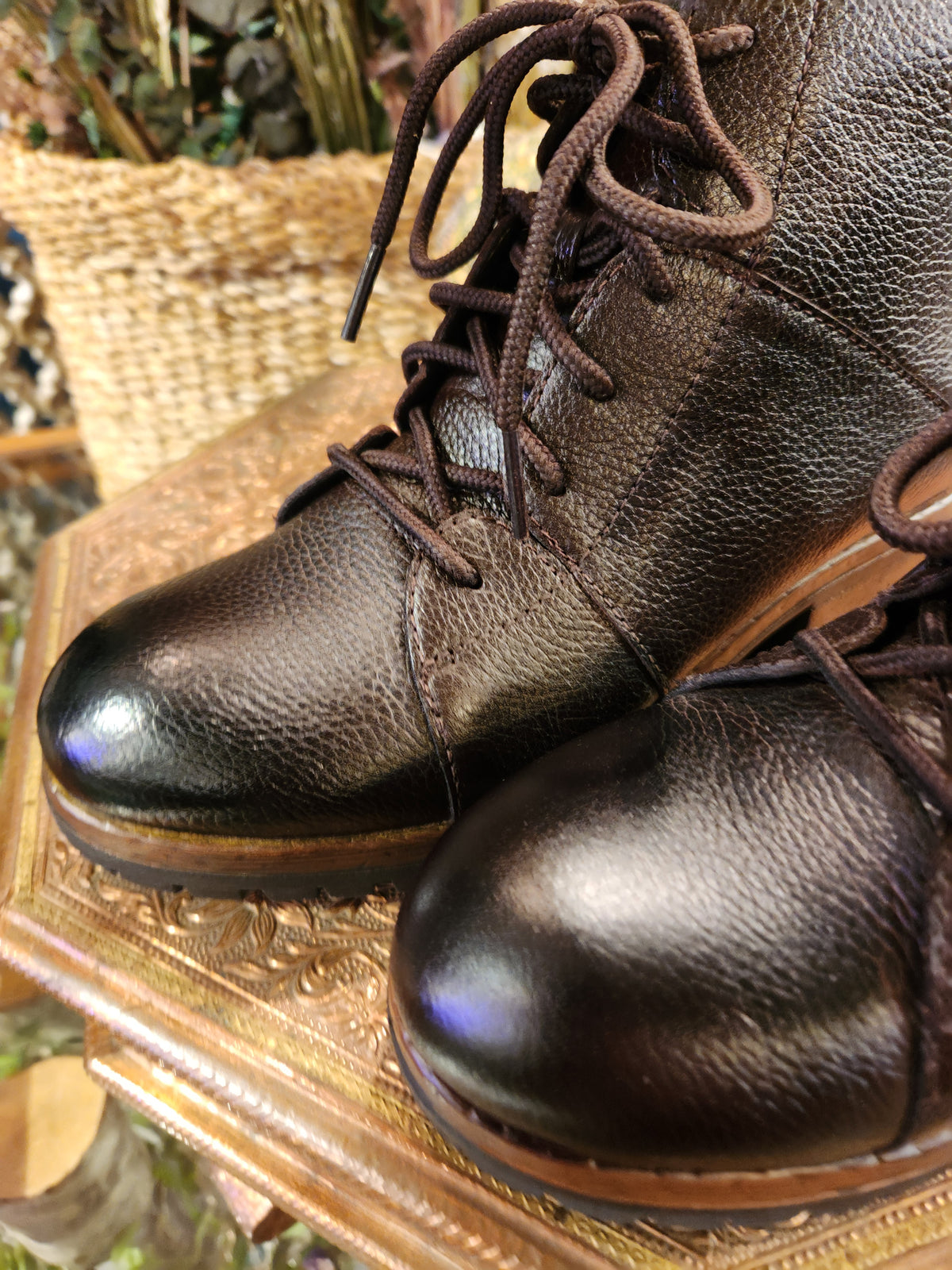 Cis Boot- Cafe Pebble