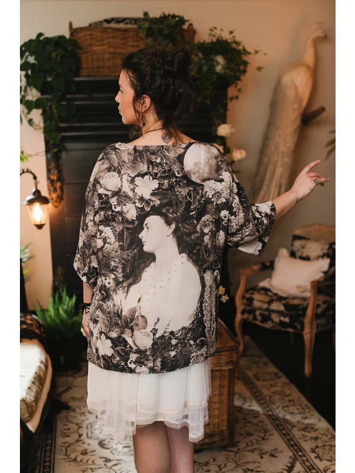 The Looking Glass Tee Luxe Tunic Shirt - La De Da