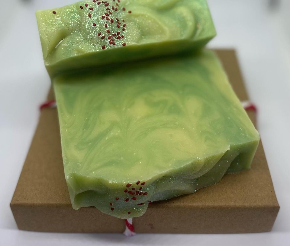 O' Christmas Tree Handmade Soap*