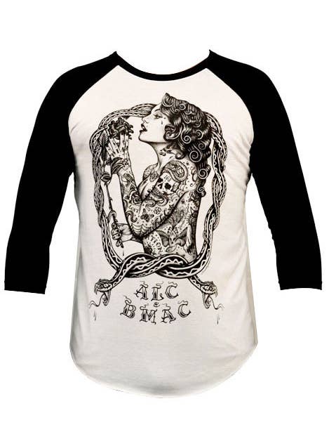 Eve - Men's Tattoo T-Shirt - La De Da