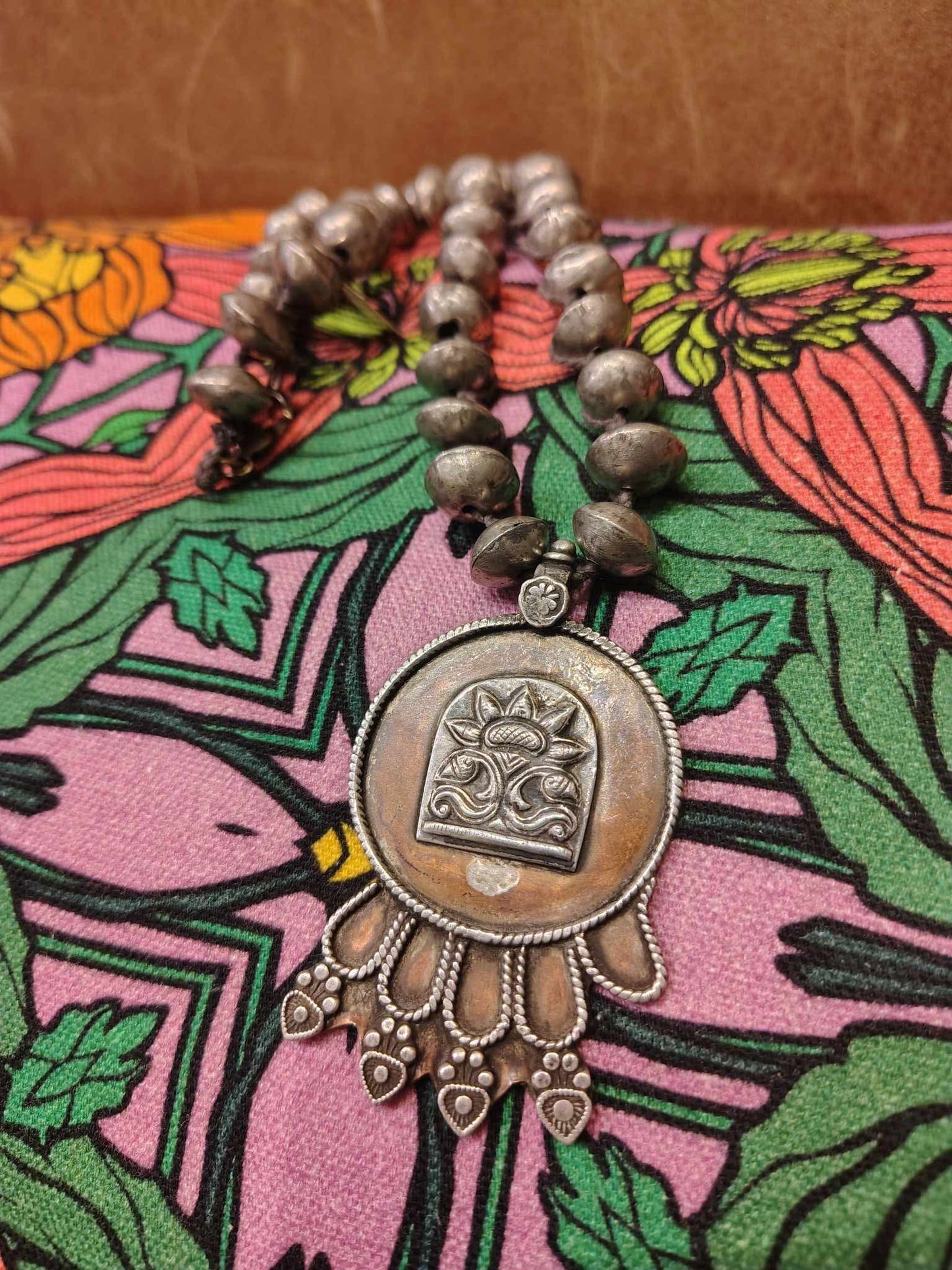 Copper India Pendant Necklace