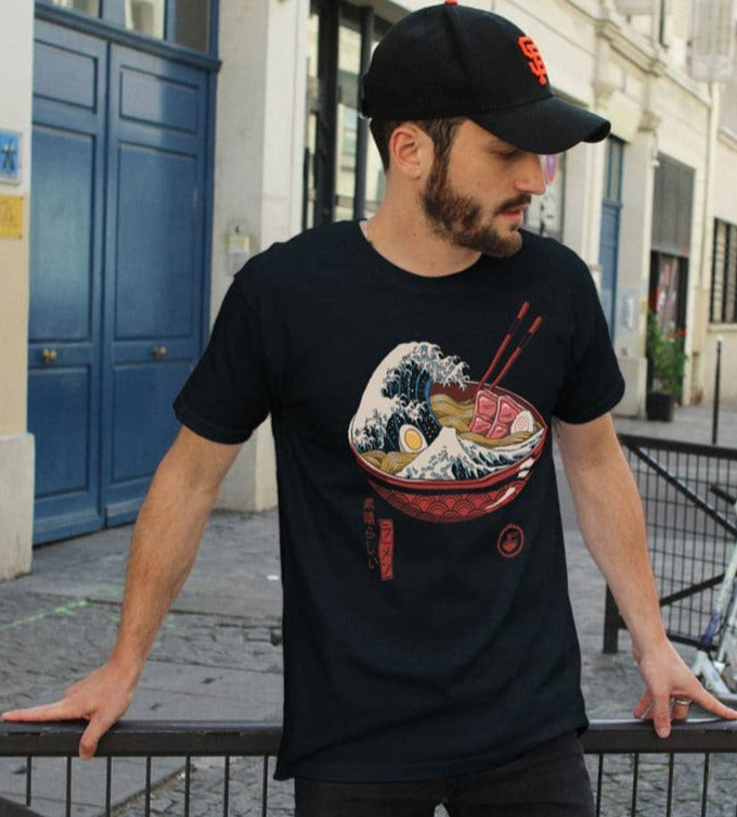 Great Ramen Wave Tee - La De Da