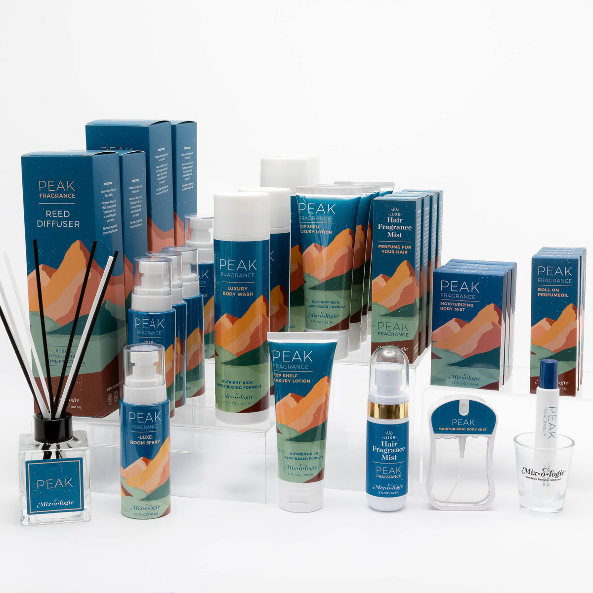 Peak | Rollerball Perfume Oil Roll On