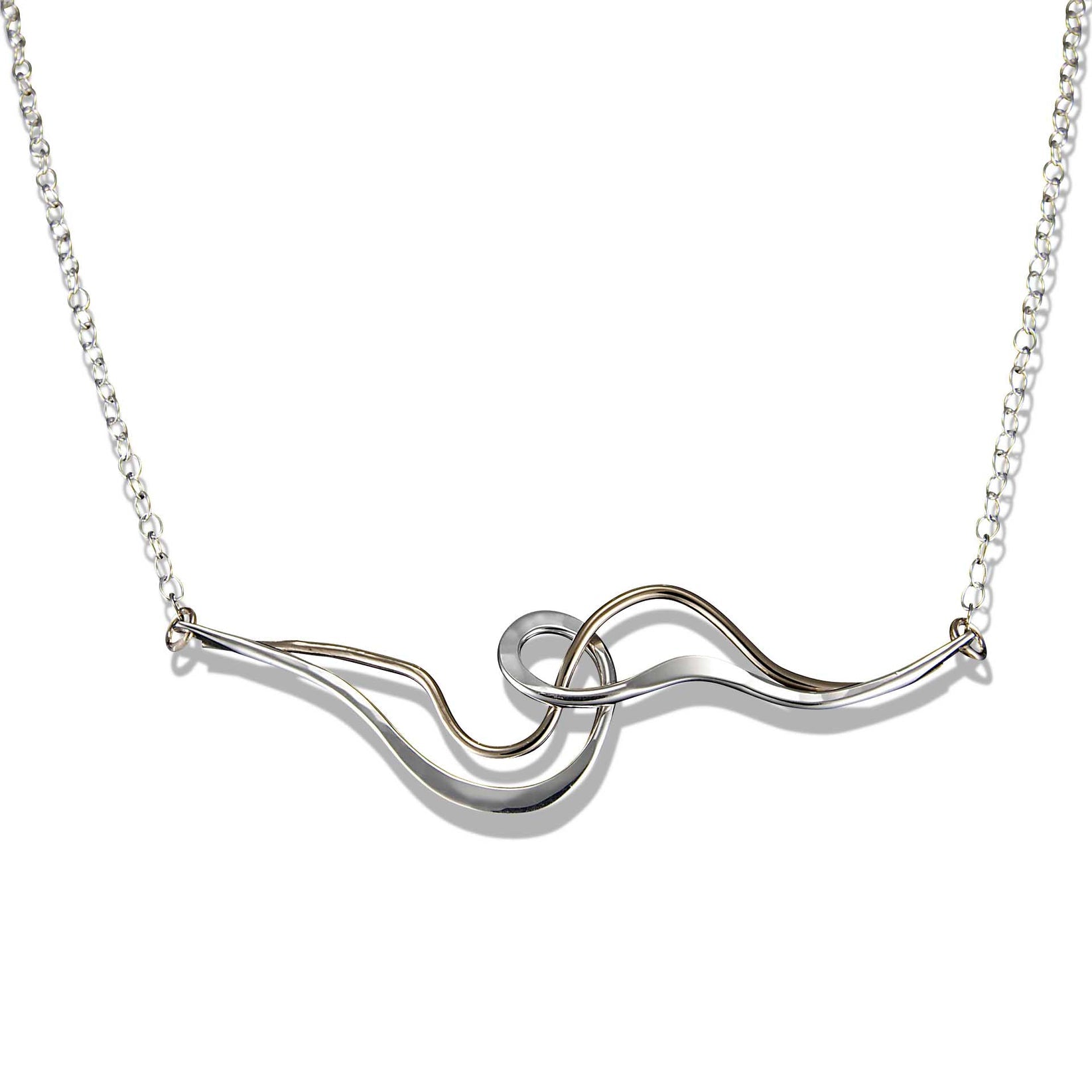 Ballet Chain Silver – La De Da - Main Image
