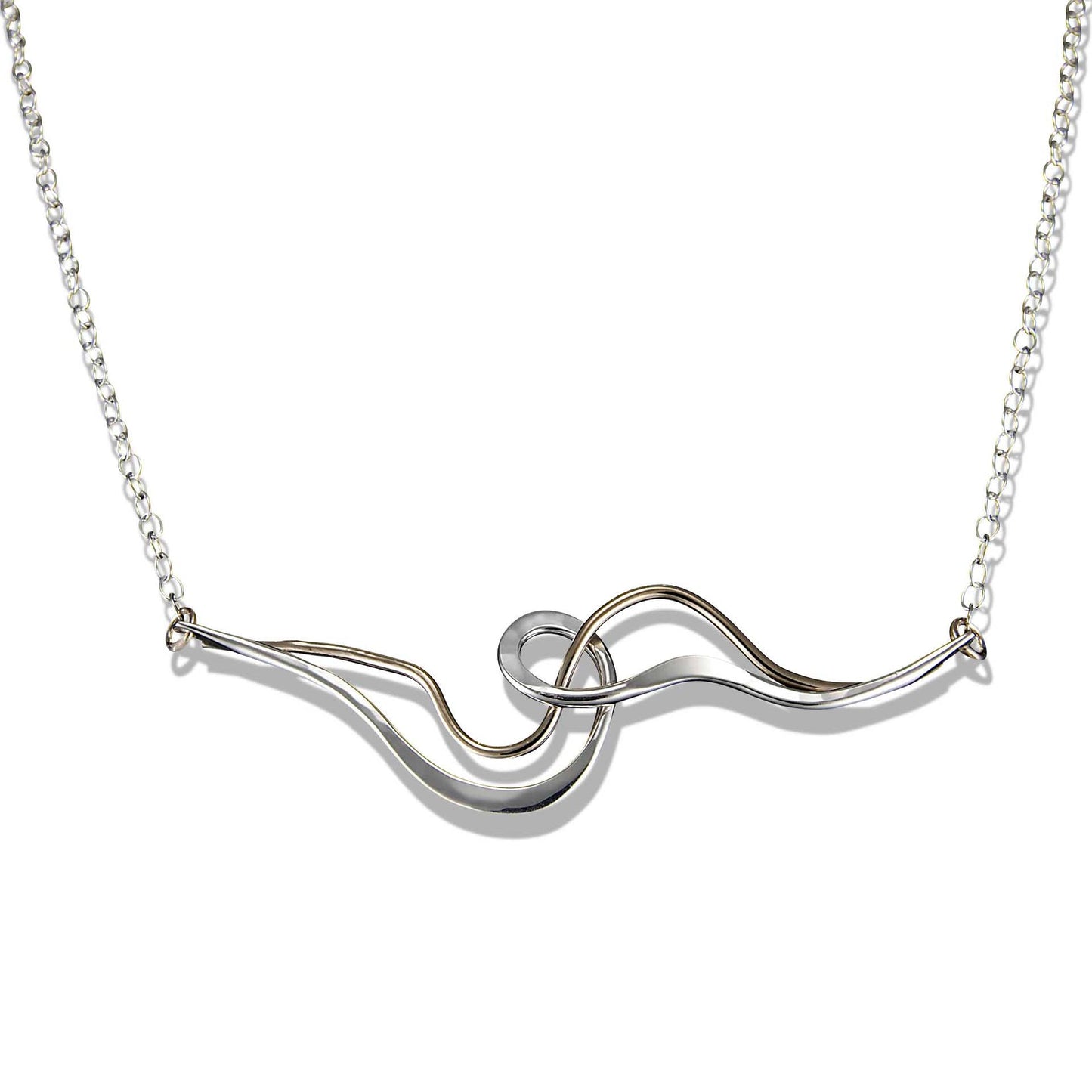 Ballet Chain - Silver