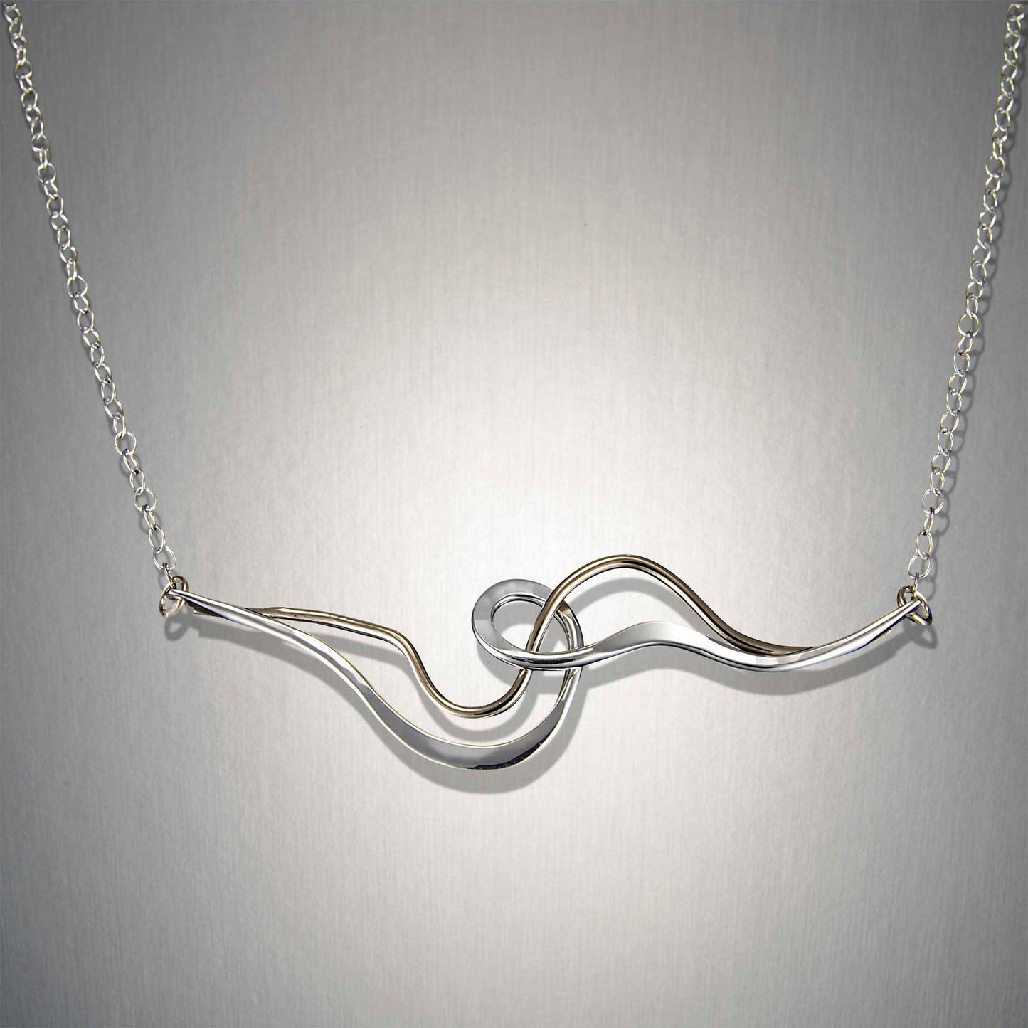 Ballet Chain - Silver
