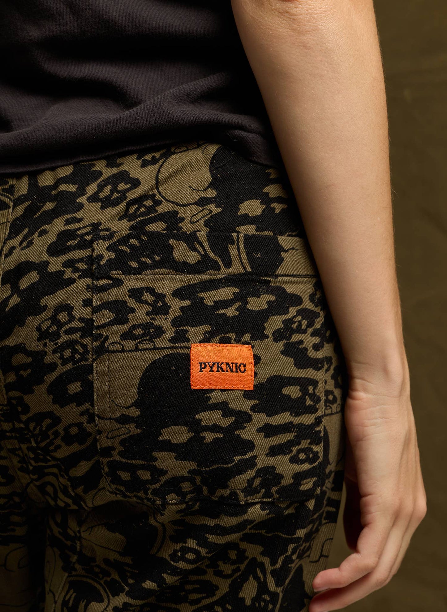 Coffee Camo Pants