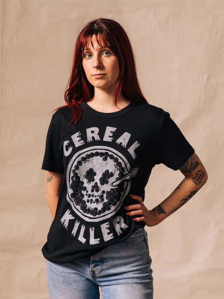 Cereal Killer Unisex Tee - La De Da