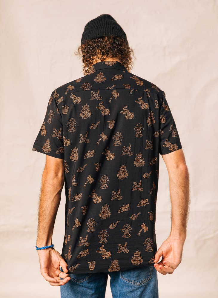 Spicy Noods Button Up Shirt - La De Da
