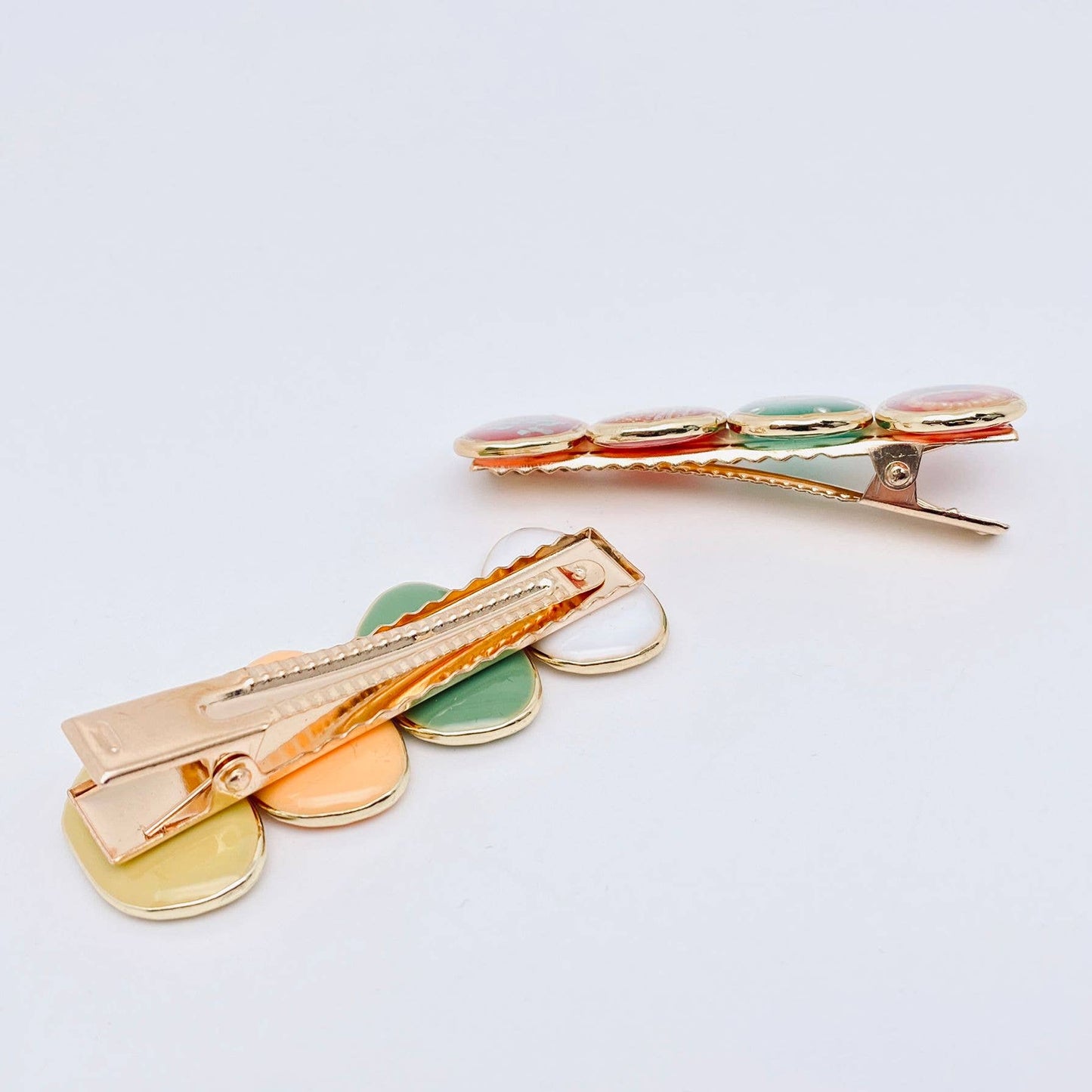 Genuine Dried Flowers Floral Hair Clip