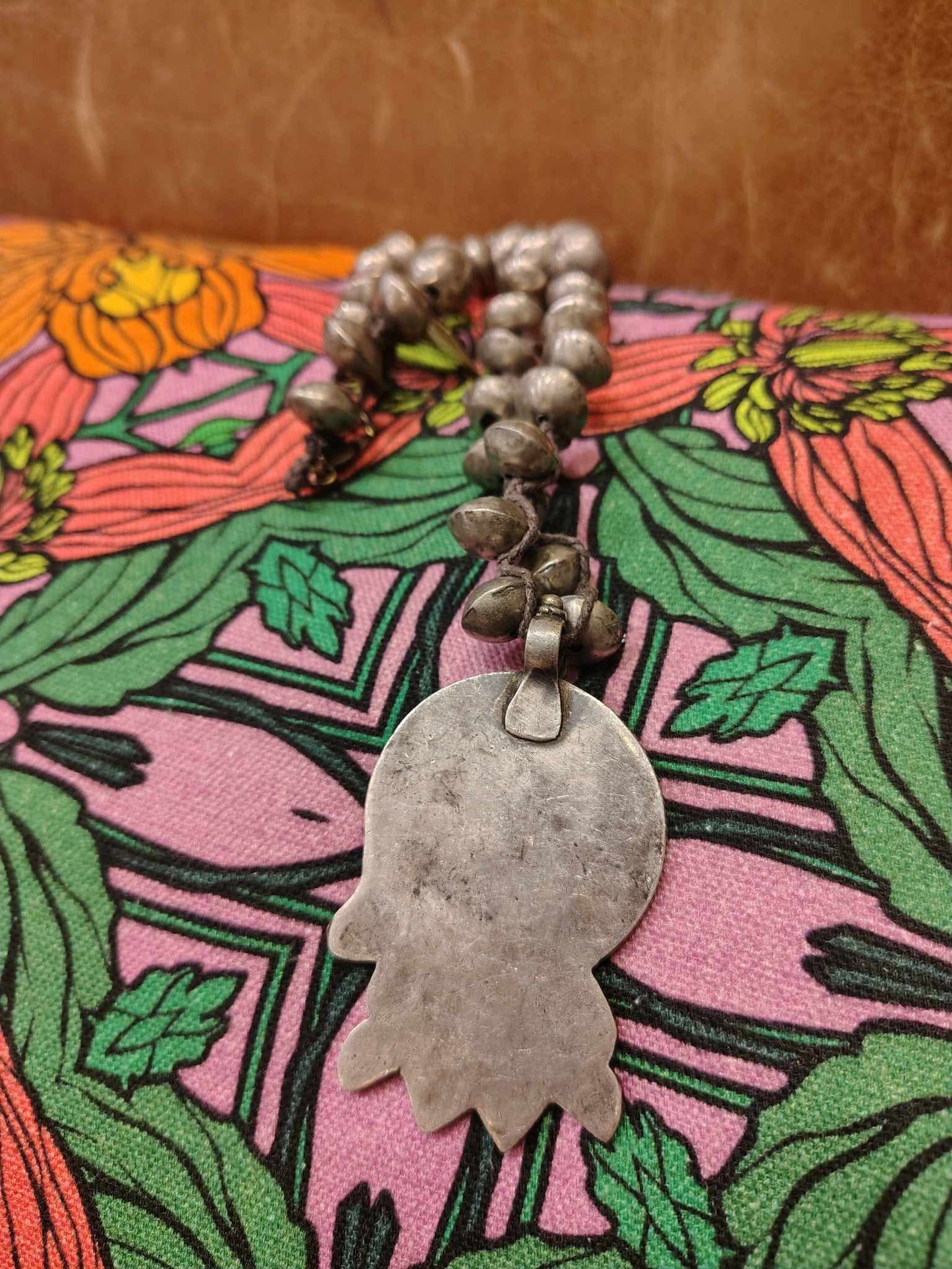 Copper India Pendant Necklace
