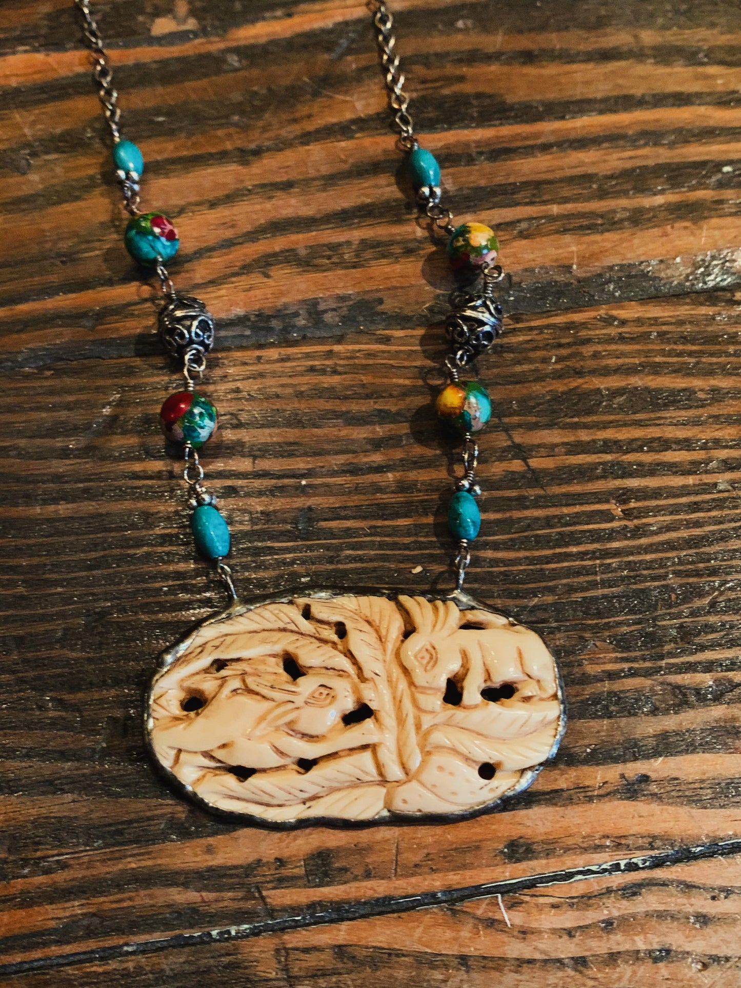 Down The Rabbit Hole Necklace* - La De Da