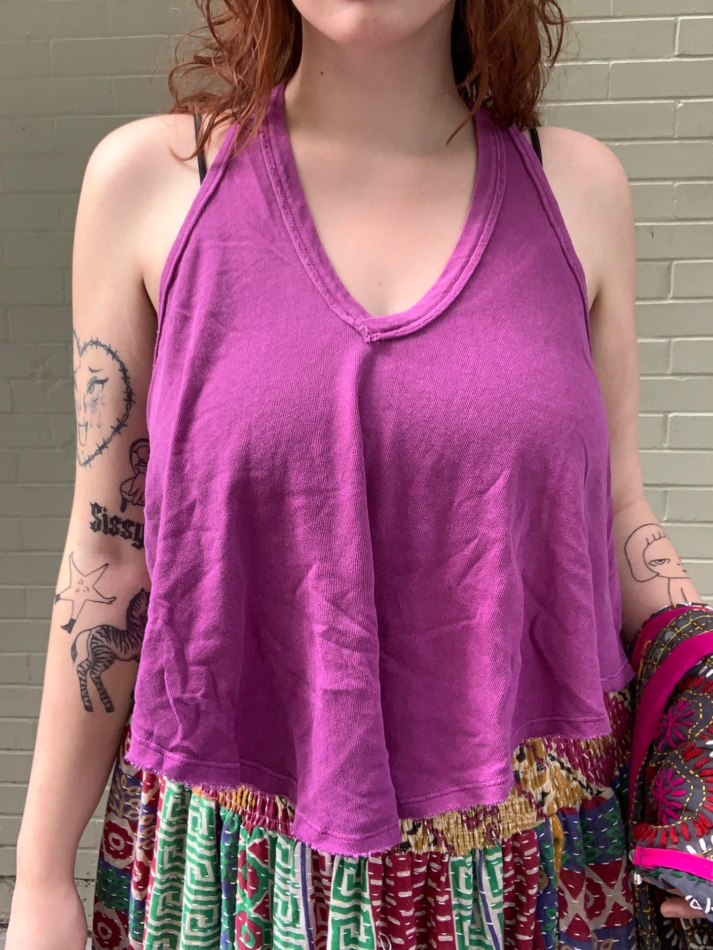 Magenta Karri Swing Tank - La De Da